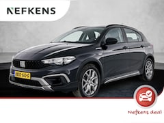 Fiat Tipo Cross - Hybrid 130 pk Automaat | Navigatie | Achteruitrijcamera | LED Dagrijverlichting | Lederen