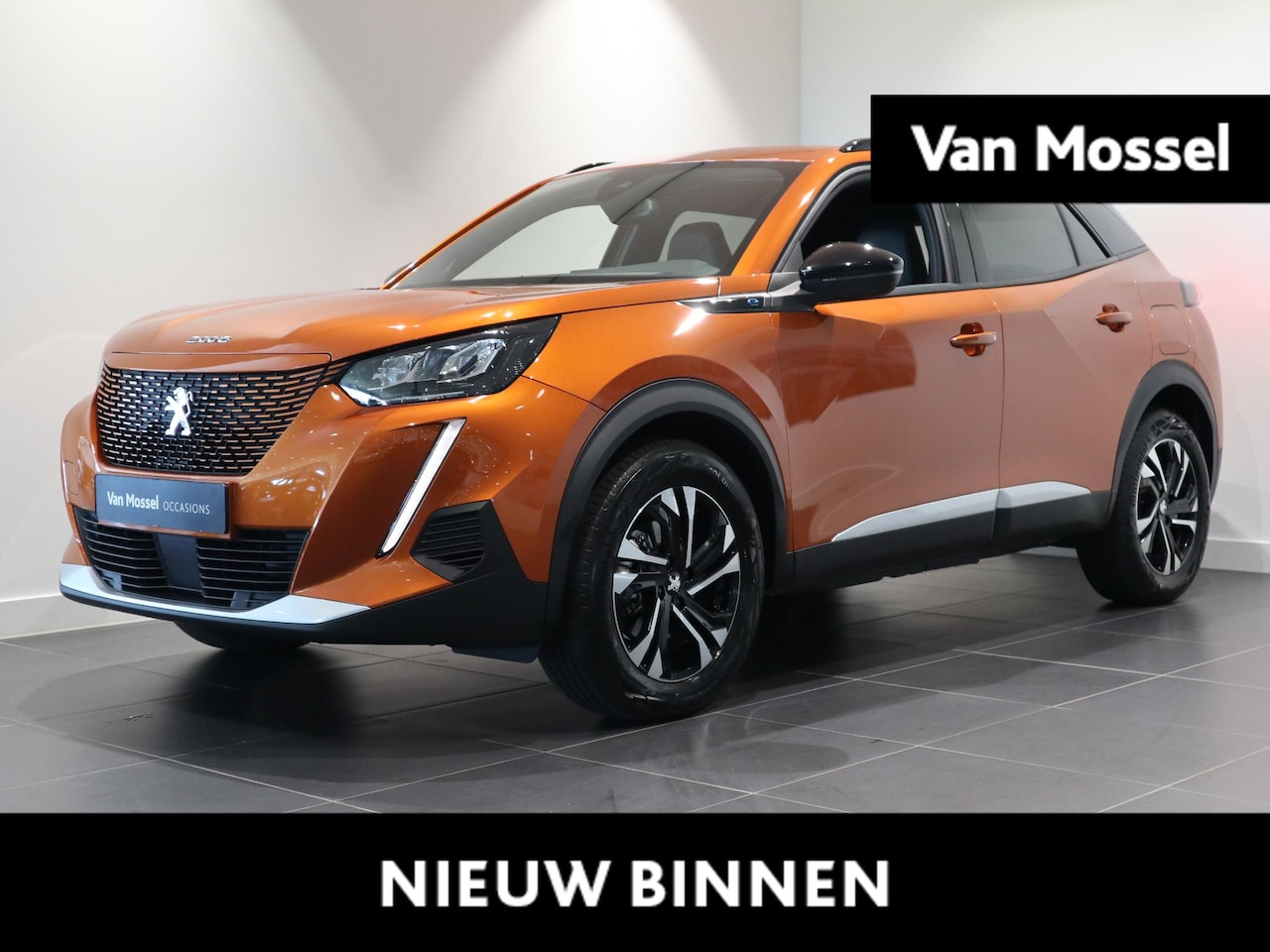 Peugeot e-2008 - Allure - FULL LED - CRUISE CONTROL - CLIMATE CONTROL - AutoWereld.nl