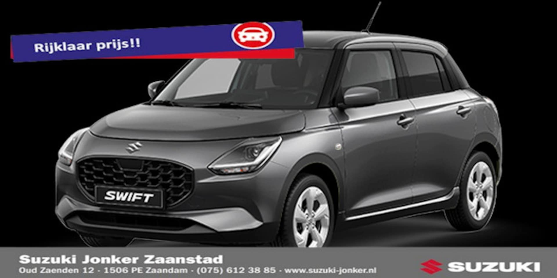 Suzuki Swift - 1.2 Select Smart Hybrid € 2.000,- KORTING!!! - AutoWereld.nl
