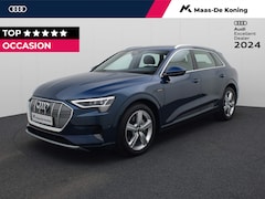 Audi e-tron - 55 quattro Advanced 300kW/408PK 95 kWh · Navigatie · Luchtvering · Camera+Parkeersensoren