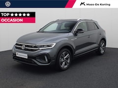 Volkswagen T-Roc - 1.5TSI/150PK R-Line DSG · Navigatie · Stoel-&stuurverwarming · Camera + Parkeersensoren ·