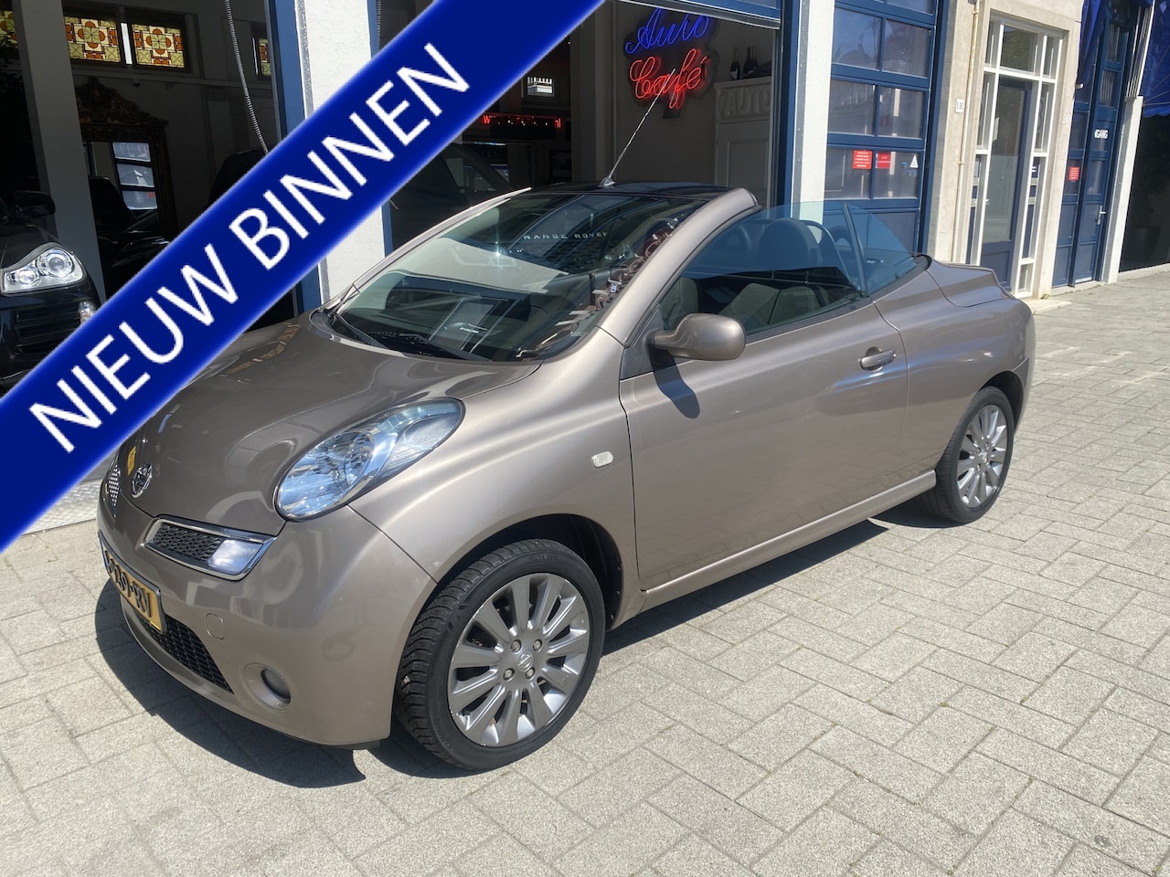 Nissan Micra - 1.4 Tekna PANORAMA/NIEUWE APK/CLIMA - AutoWereld.nl