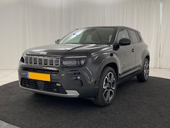 Jeep Avenger - 1.2T e-Hybrid 100pk Aut Summit / Infotainment & Convenience Pack / Leder & Winter Pack