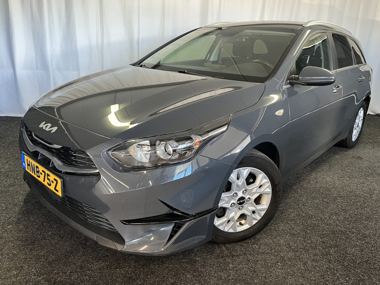 Kia Cee'd Sportswagon - Ceed 1.0 T-GDi DynamicLine 1E EIGN/ECC/STOELVERW./APPLE/LMV - AutoWereld.nl
