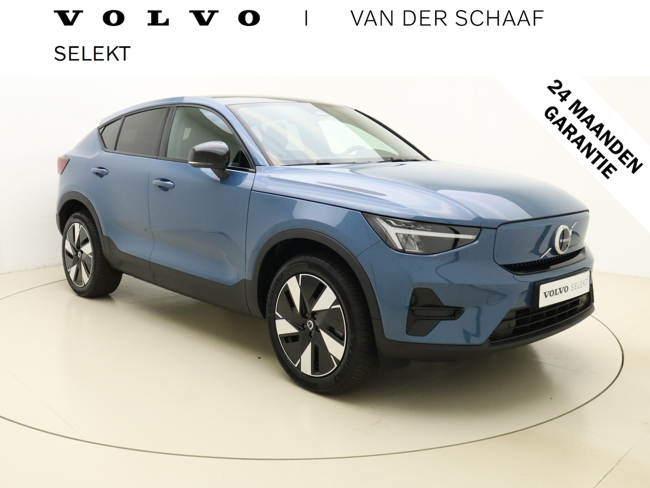 Volvo EC40 - Extended Range Plus 82 kWh / El. Trekhaak / Nubuck / Getint glas / Gratis onderhoud t/m 17 - AutoWereld.nl