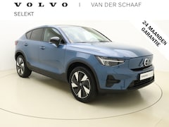 Volvo EC40 - Extended Range Plus 82 kWh / El. Trekhaak / Nubuck / Getint glas / Gratis onderhoud t/m 17