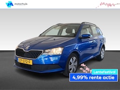 Skoda Fabia Combi - 1.0 Greentech 75pk Active / Airco / Apple Carplay - Android auto