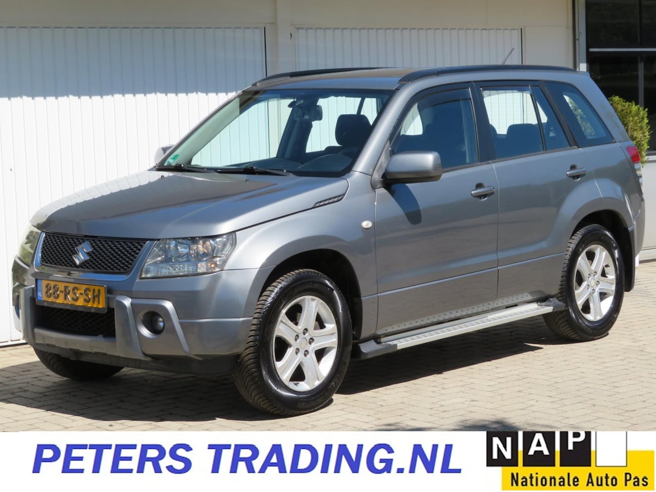 Suzuki Grand Vitara - 2.0-16V Exclusive 4x4-CLIMA-APK 02-2026-NL AUTO - AutoWereld.nl