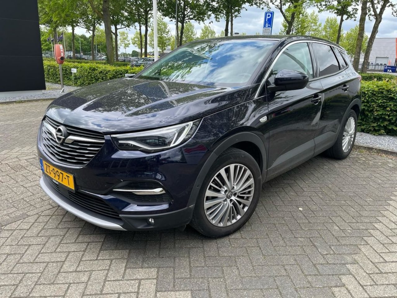 Opel Grandland X - 1.2 Turbo Innovation | Apple Carplay/Android Auto|telefoonintegratie premium | LED dagrijv - AutoWereld.nl