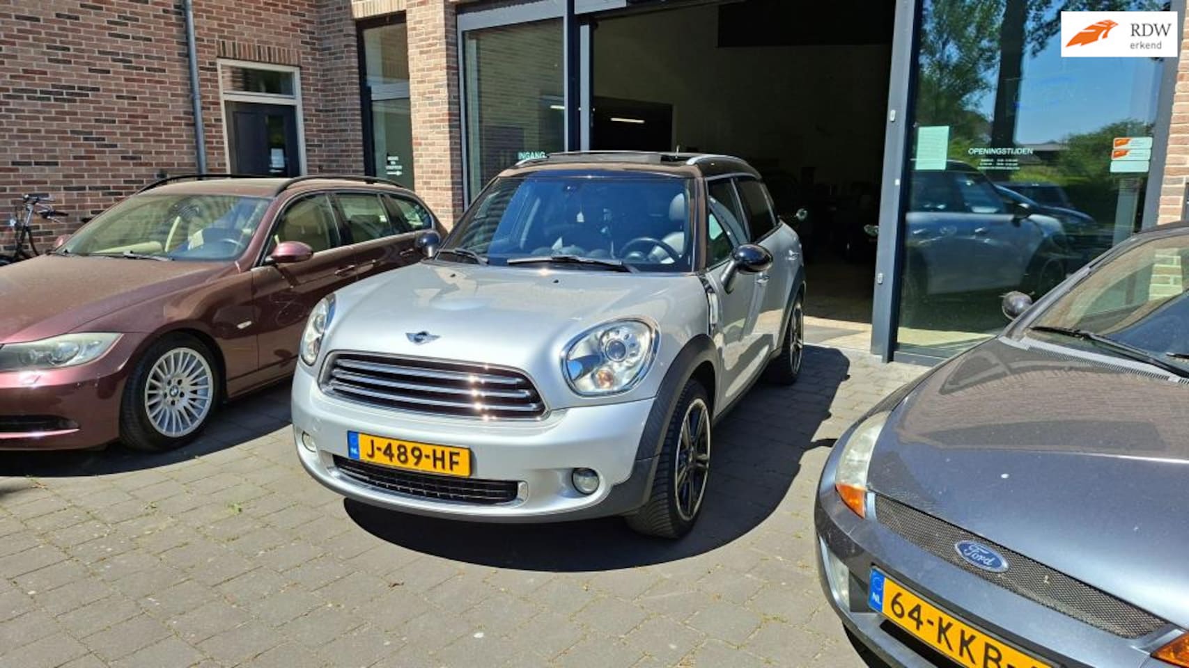 MINI Countryman - 1.6 Cooper Chili Mini 1.6 Cooper Chili - AutoWereld.nl