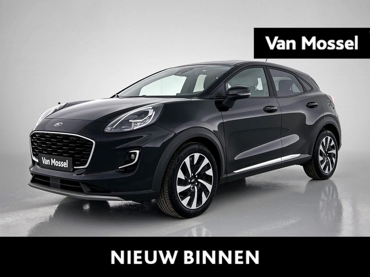 Ford Puma - 1.0 EcoBoost Hybrid Titanium 1.0 EcoBoost Hybrid Titanium - AutoWereld.nl