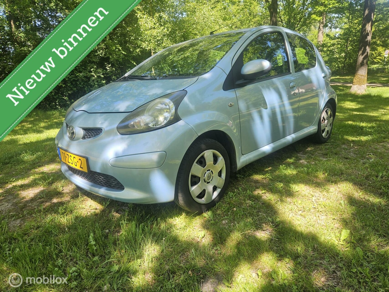 Toyota Aygo - 1.0-12V 5 deurs nieuwe apk koopje!!! Volle tank - AutoWereld.nl