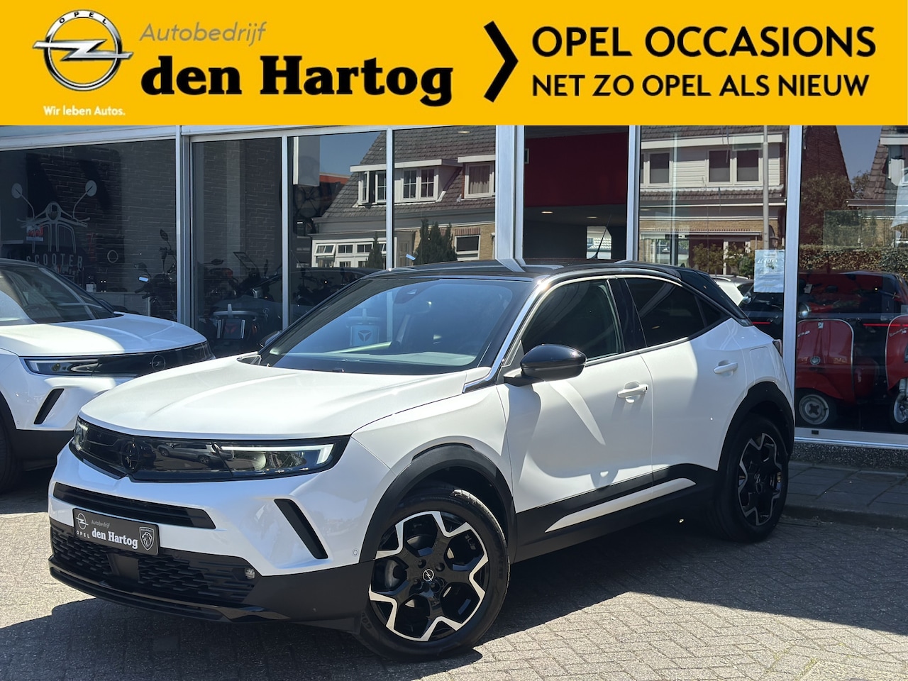 Opel Mokka - 1.2 Turbo Ultimate Automaat Trekhaak/Navi/Stoe+stuurverwarming. - AutoWereld.nl