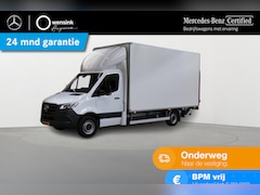 Mercedes-Benz Sprinter - 317 CDI Aut. | Bakwagen met DHollandia Laadklep | Zijdeur | NIEUW | MBUX 10" | LED | Groot
