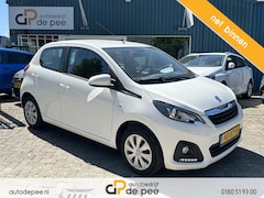 Peugeot 108 - 1.0 e-VTi Blue Lion GARANTIE/AIRCO/CV+AB/EL.RAMEN/BLUETOOTH rijklaarprijs