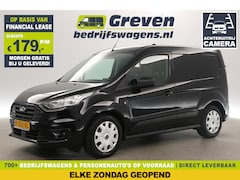 Ford Transit Connect - 1.5 EcoBlue L1H1 Airco Camera Cruise Carplay Navigatie PDC 3 Persoons Elektrpakket