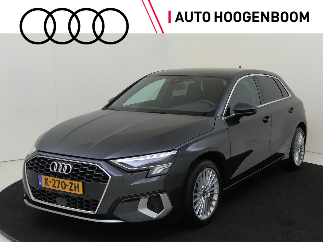Audi A3 Sportback - 30 TFSI Business edition | Stoelverwarming | Navigatie Plus | LED verlichting | CarPlay | - AutoWereld.nl