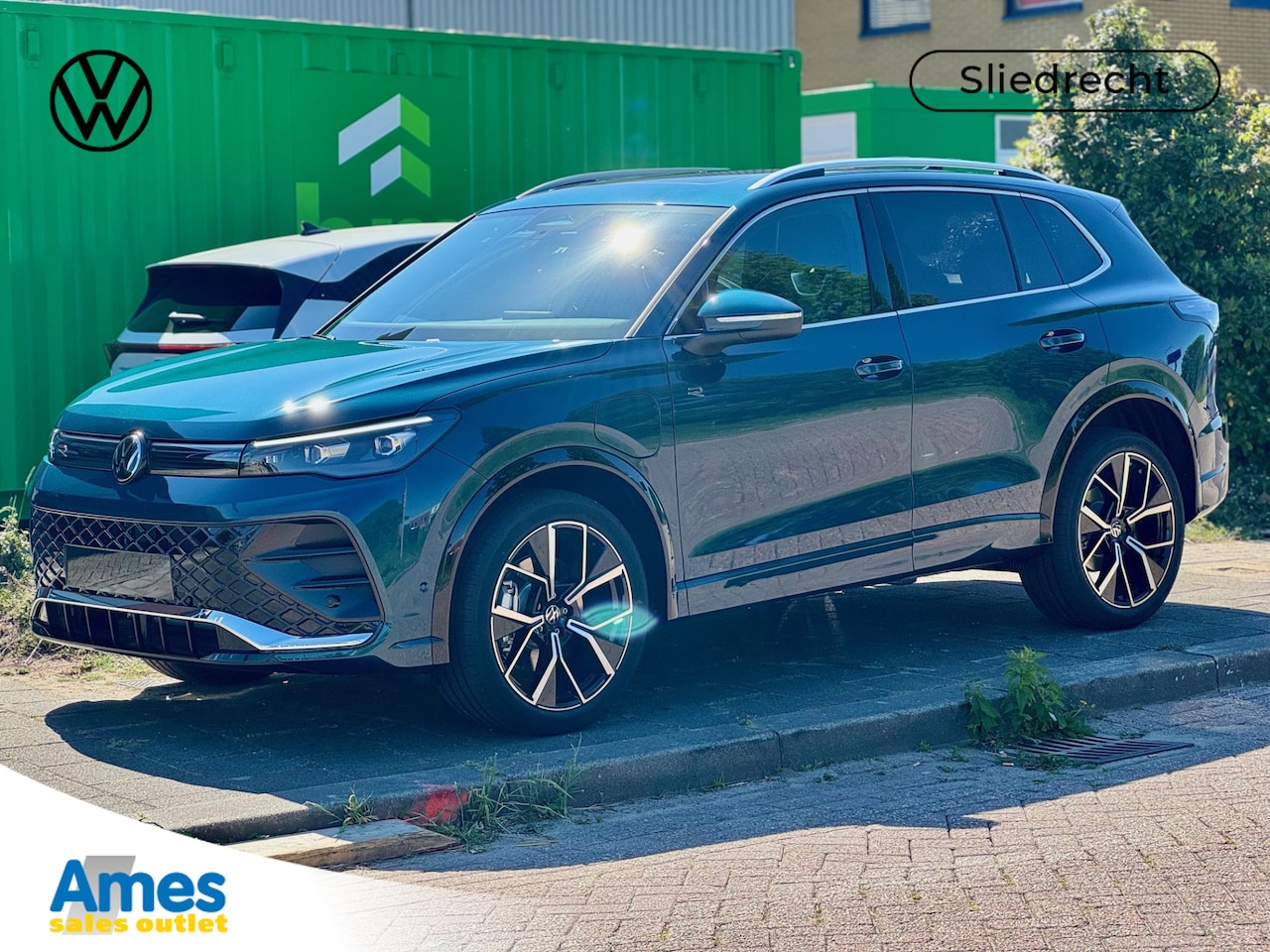 Volkswagen Tiguan - 1.5 eHybrid R-Line Edition 1.5 eHybrid 204pk R-Line Edition - AutoWereld.nl