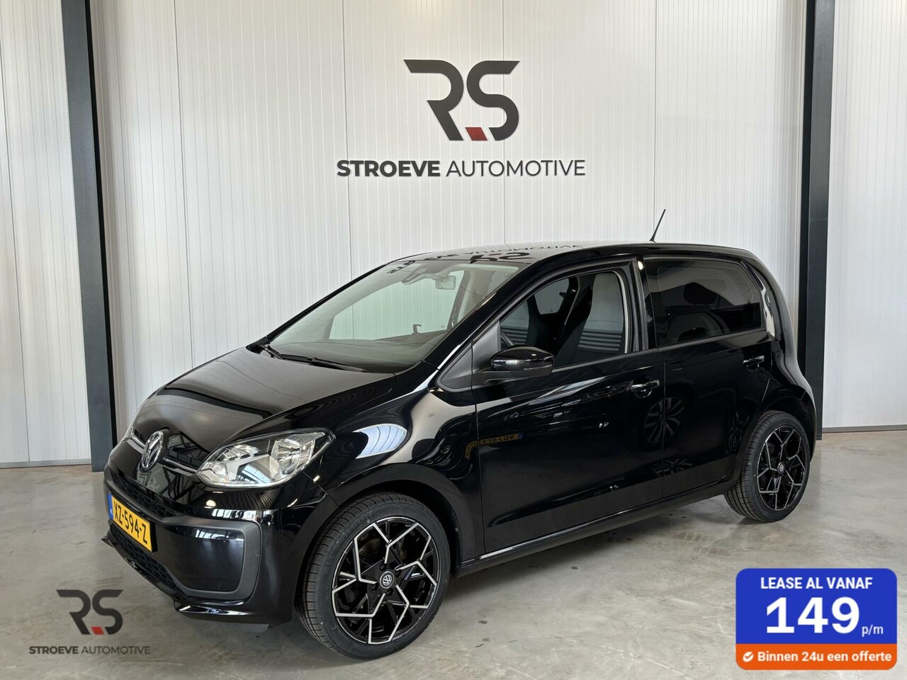 Volkswagen Up! - Move BMT | Airco | Cruise | Navi Maps&More | Tel. | 16" LM | Privacy Glass | Org. NLD. | - AutoWereld.nl