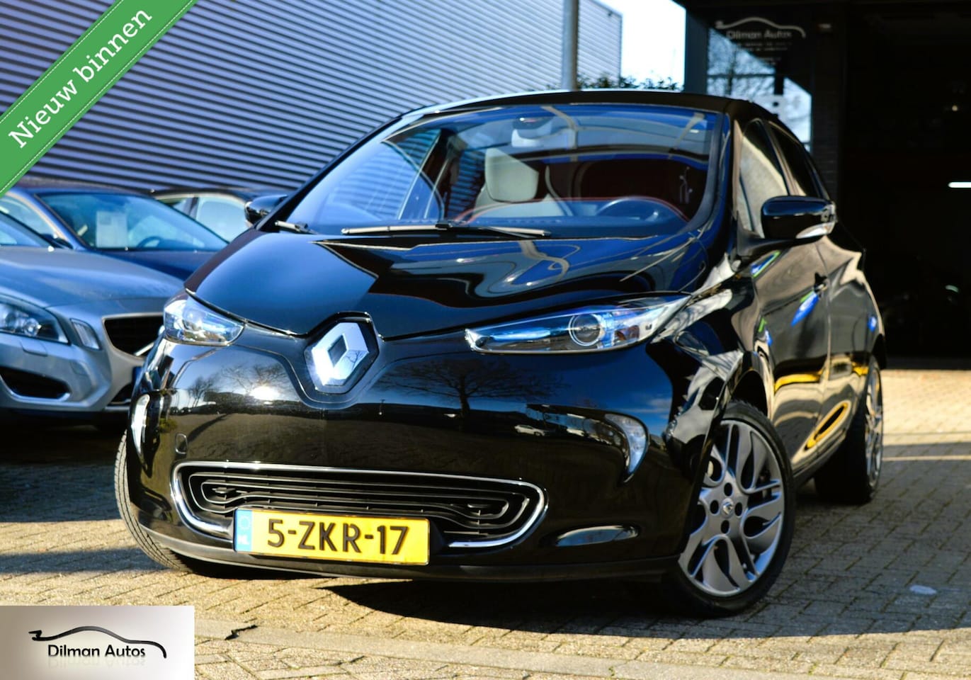 Renault Zoe - Q210 Zen Quickcharge 22 kWh Koop Accu!Camera|Nap - AutoWereld.nl
