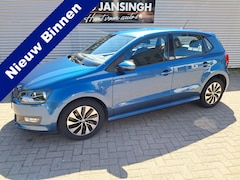 Volkswagen Polo - 1.0 BlueMotion | Airco | Cruise control | LM Velgen | Ndl auto | Navigatie | RIJKLAARPRIJS