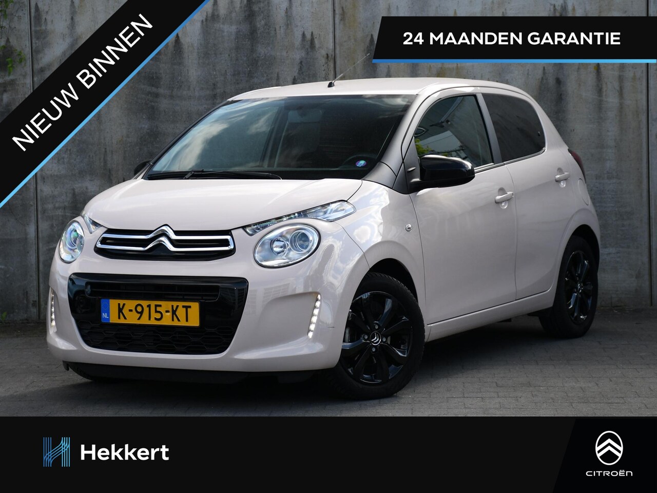 Citroën C1 - Shine 1.0 VTi 72pk ACHTERUITRIJCAMERA | CLIMA | 15''LM | LIMITER | DAB | USB | 24 MND GARA - AutoWereld.nl