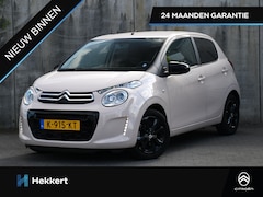 Citroën C1 - Shine 1.0 VTi 72pk ACHTERUITRIJCAMERA | CLIMA | 15''LM | LIMITER | DAB | USB | 24 MND GARA
