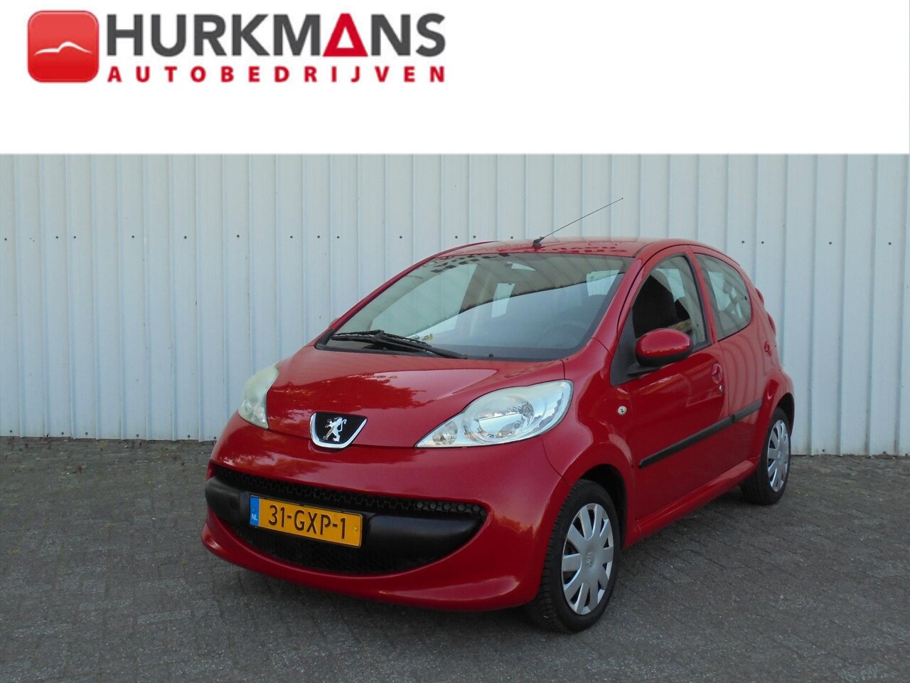 Peugeot 107 - 1.0 12V 5DRS AIRCO 129.105 KM !! NL-AUTO - AutoWereld.nl