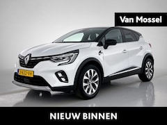 Renault Captur - 1.3 TCe 130 Intens | Automaat | 1e Eigenaar | Navi | Cam | 17"LMV | ECC | PDC | Cruise Con