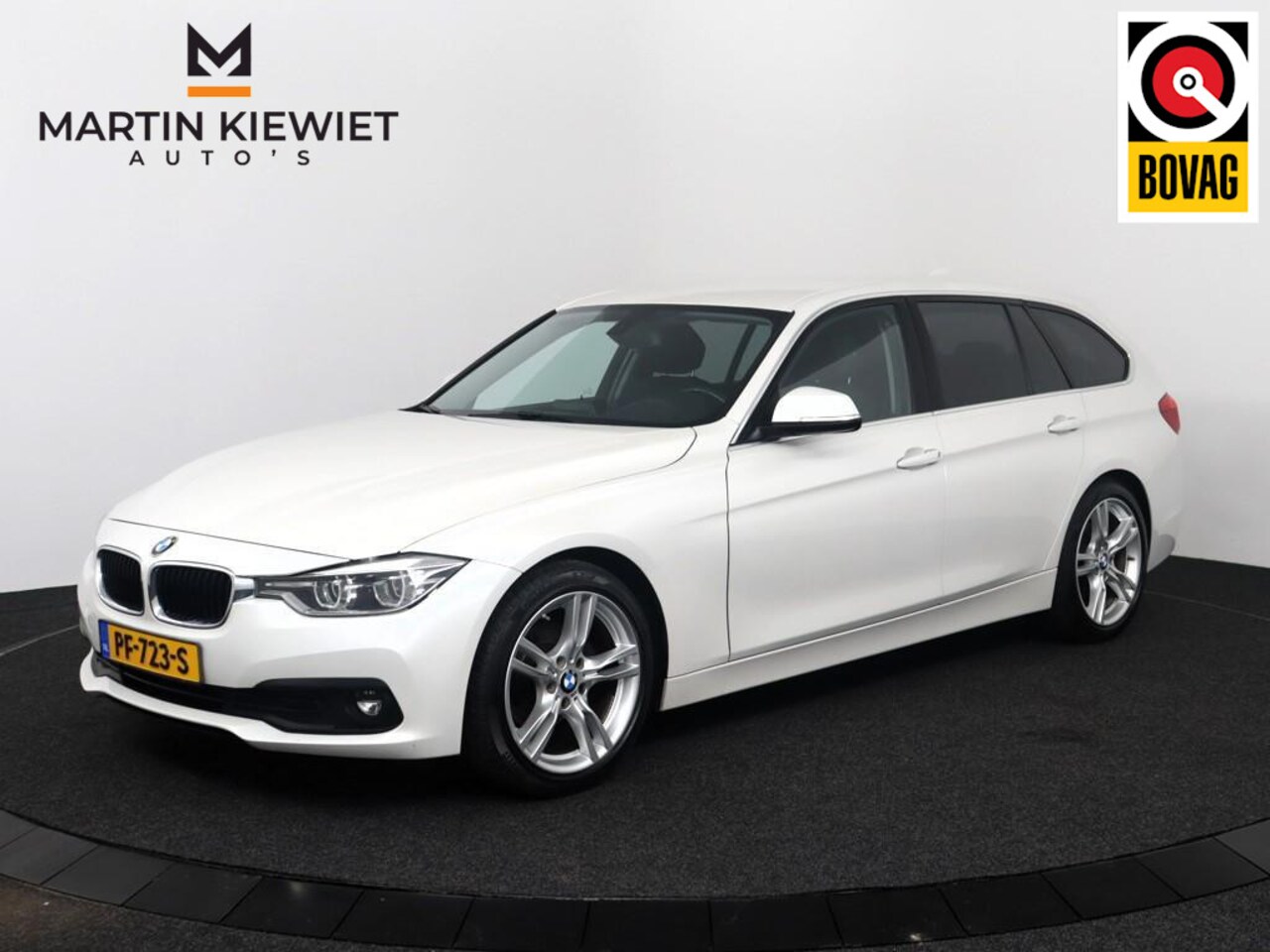 BMW 3-serie Touring - 320d 163pk Automaat|LED|18"|Trekhaak wegklapbaar| - AutoWereld.nl