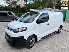 Citroën Jumpy - 1.6 BlueHDI 95 Comfort M Euro 6, Airco, cruise control, radio cd met blue tooth