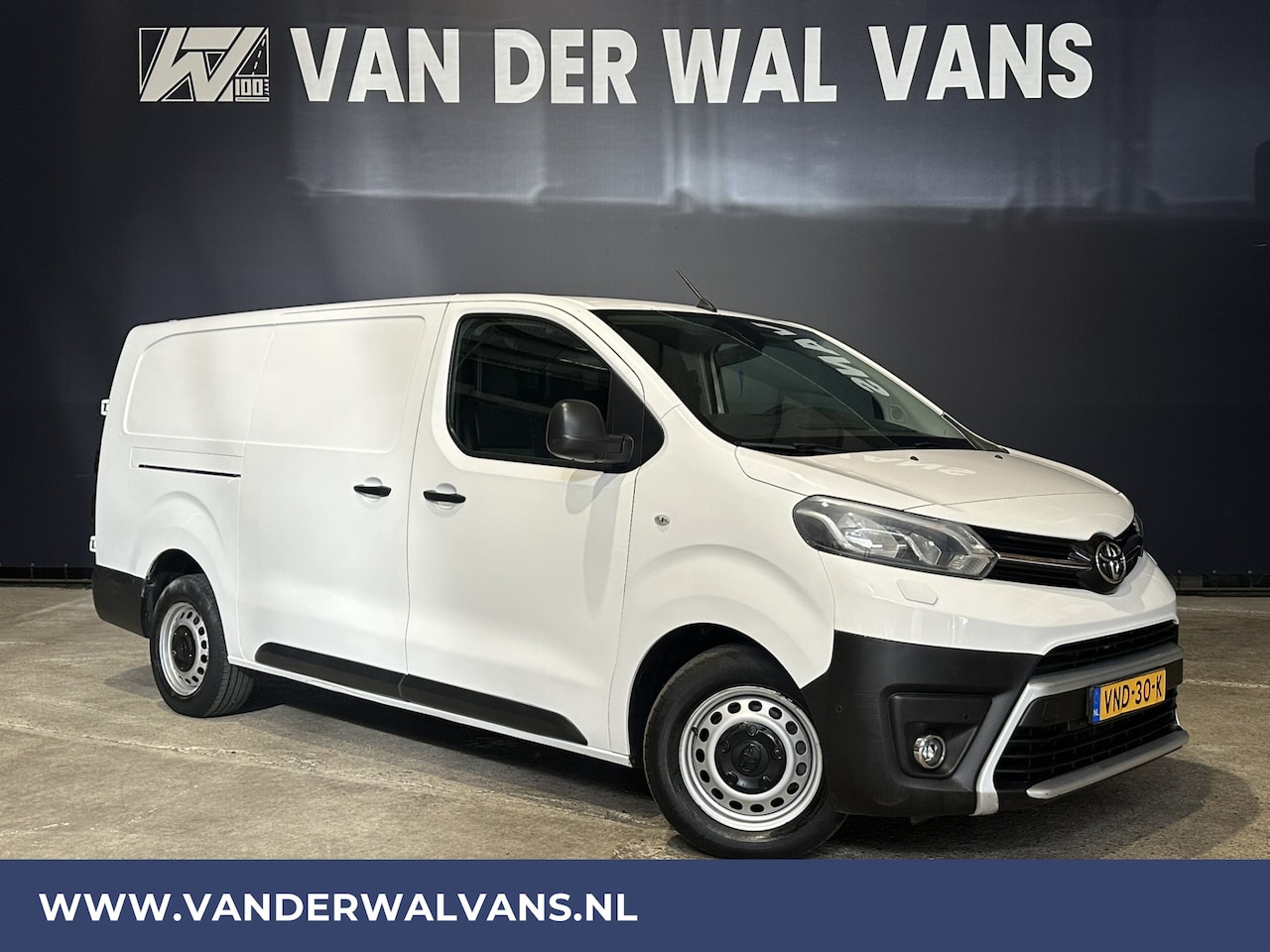Toyota ProAce - 2.0 D-4D 122 pk L3H1 Euro6 Airco | Camera | Cruisecontrol | Parkeersensoren Bijrijdersbank - AutoWereld.nl