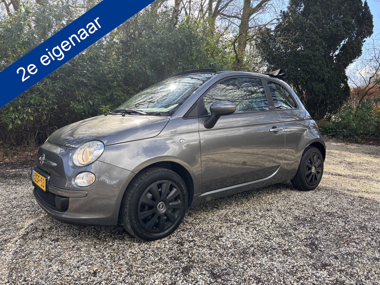 Fiat 500 C - 1.0 TwinAir Pop / Slechts 47.000 km. / Airco / 2e Eigenaar - AutoWereld.nl