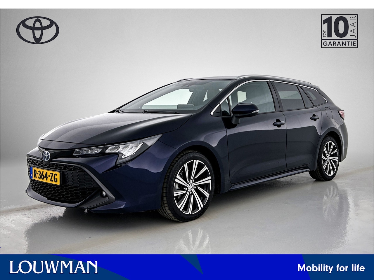 Toyota Corolla Touring Sports - 1.8 Hybrid Business Plus | Navigatie - AutoWereld.nl