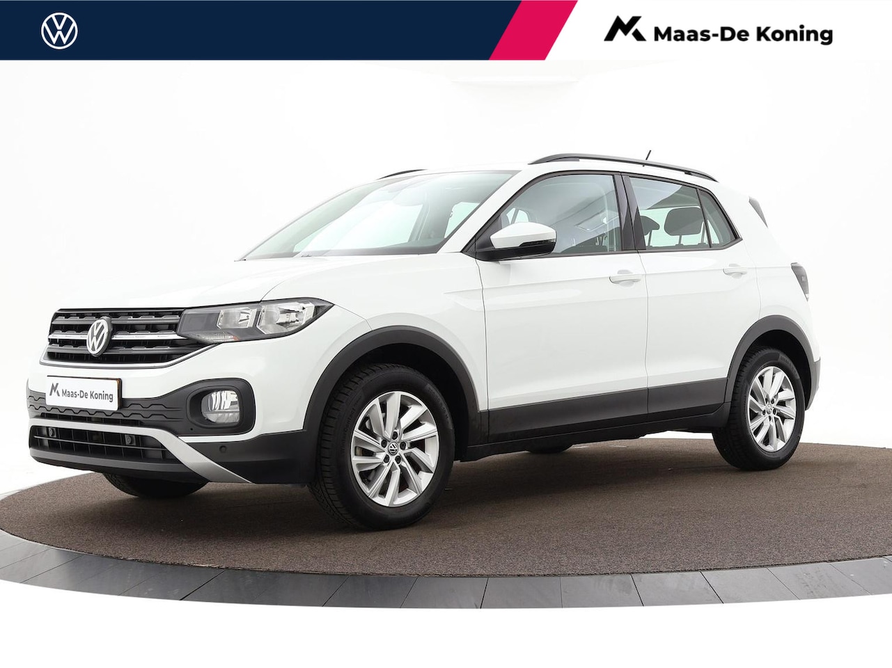 Volkswagen T-Cross - 1.0 Tsi 95pk Life Business · Apple/Android Car Play · Navi · P-Sensoren · DAB · ACC · 16'' - AutoWereld.nl