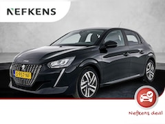 Peugeot 208 - Style 75 pk | Navigatie | Parkeersensoren Achter | Airco | Cruise Control | DAB Ontvanger