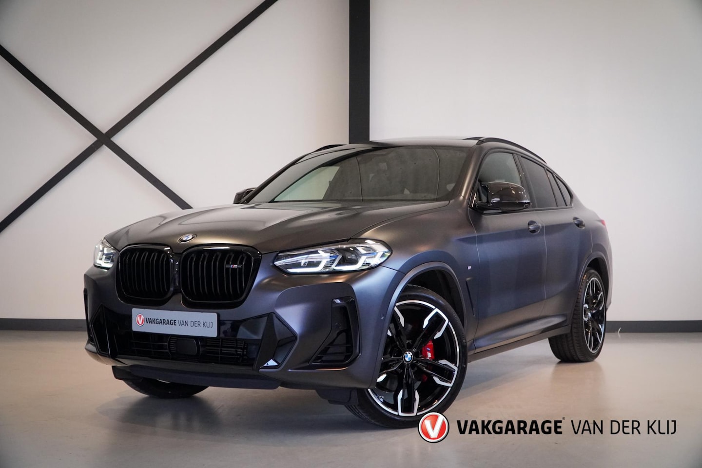 BMW X4 - M40i xDrive M-Sport | 'Frozen Deep Grey' | Panorama | M-Seats | Carbon Pakket | H/K | 360 - AutoWereld.nl