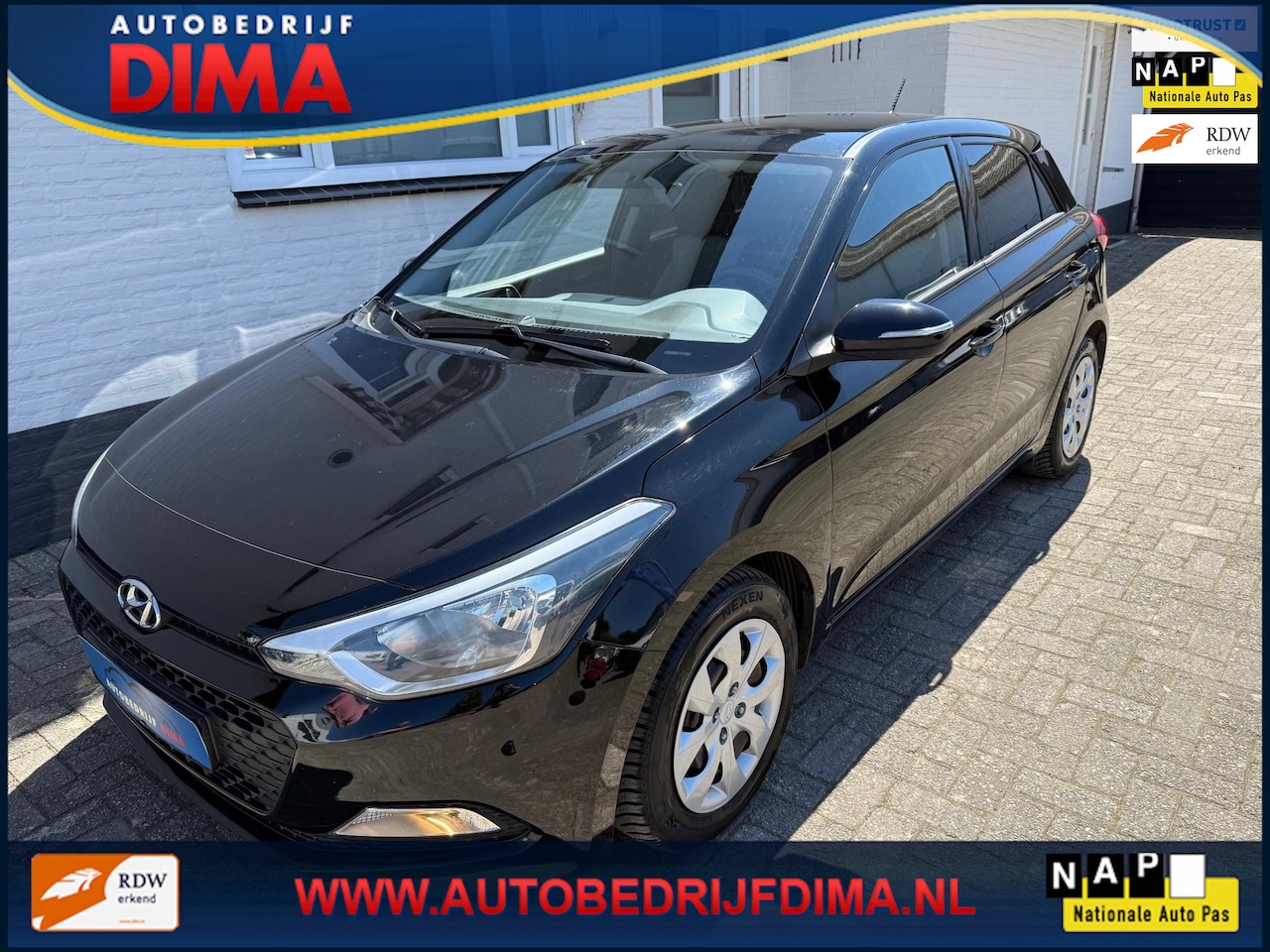 Hyundai i20 - 1.2 LP i-Drive/ Airco/ 5 Drs - AutoWereld.nl