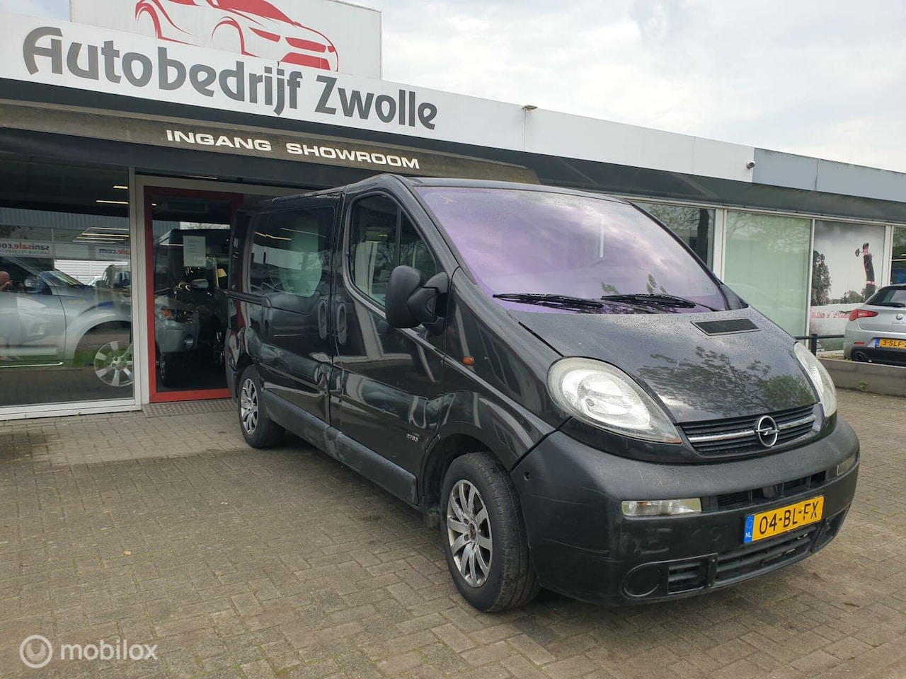Opel Vivaro - bestel 2.5 DTI|DUBBEL CABINE|AIRCO|GOED LEZEN - AutoWereld.nl