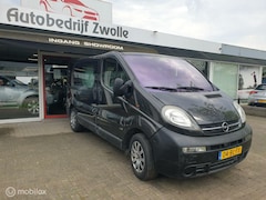 Opel Vivaro - bestel 2.5 DTI|DUBBEL CABINE|AIRCO|GOED LEZEN