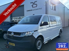Volkswagen Transporter - 2.0 TDI 110 pk handg. L2/H1 30 DC Comfortline | Navi | PDC | DAB | Cruise | Trekh. | Vloer
