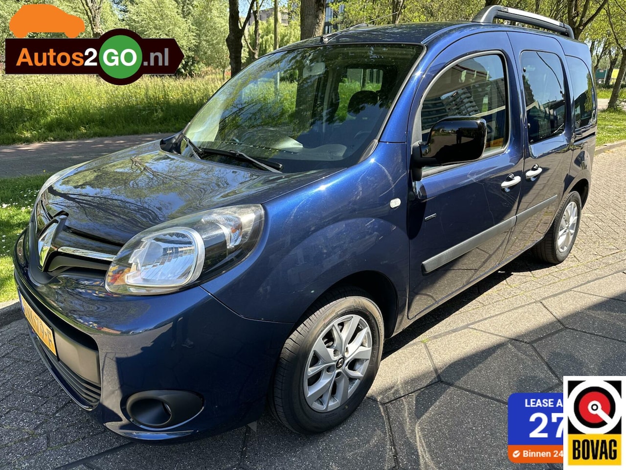 Renault Kangoo Family - 1.2 TCe Limited I Airco I dub. schuifdeuren I navisysteem I trekhaak I airco I cruise cont - AutoWereld.nl