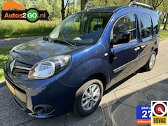 Renault Kangoo Family - 1.2 TCe Limited I Airco I dub. schuifdeuren I navisysteem I trekhaak I airco I cruise cont