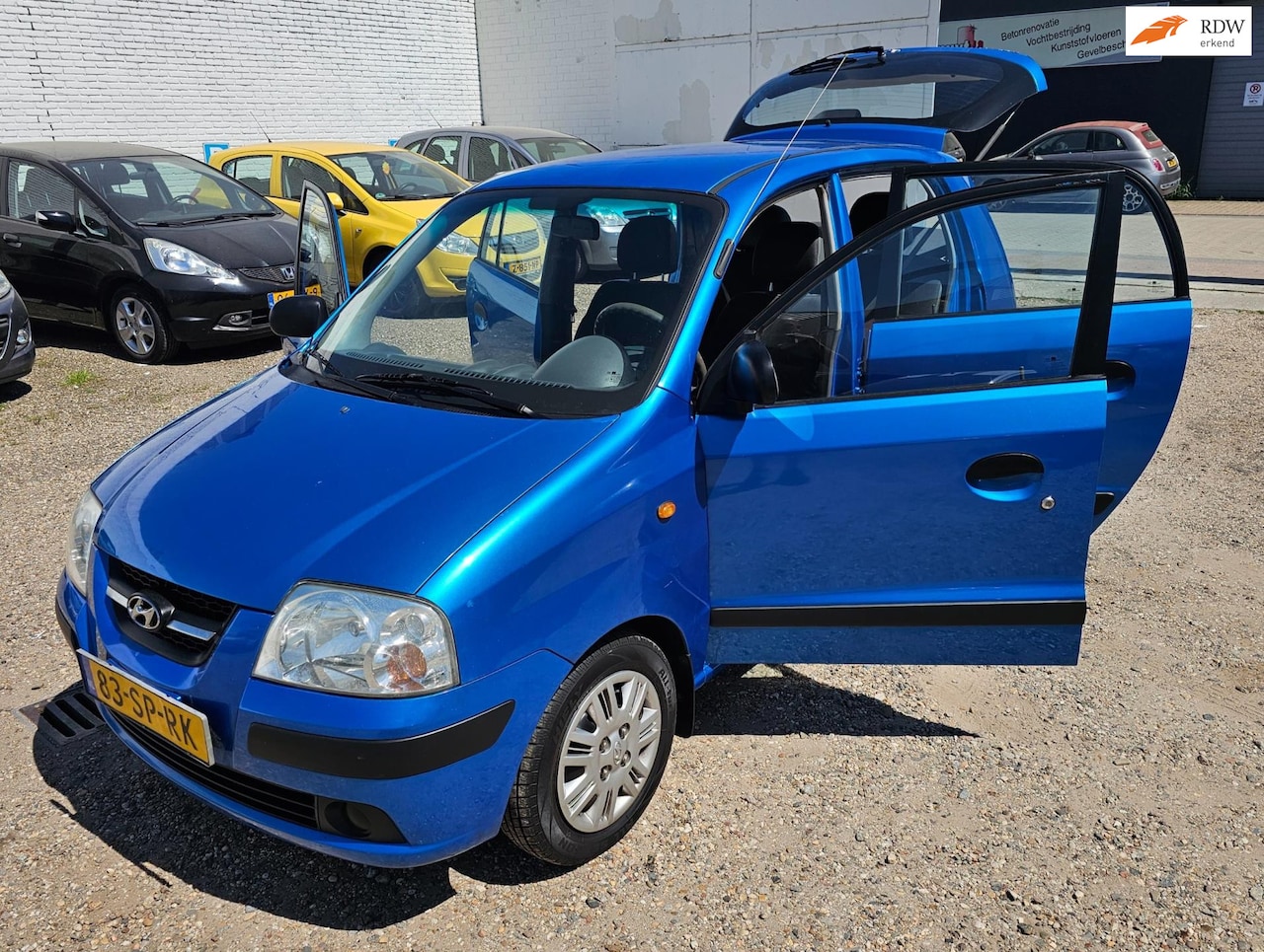 Hyundai Atos - 1.1i Active Cool AIRCO NWE APK - AutoWereld.nl