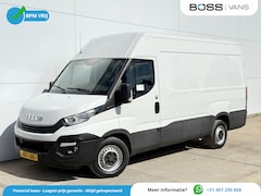 Iveco Daily - 35S14 L2H2 Luchtvering Trekhaak Cruise Control Climate Control Lucht Geveerde Bestuurderss