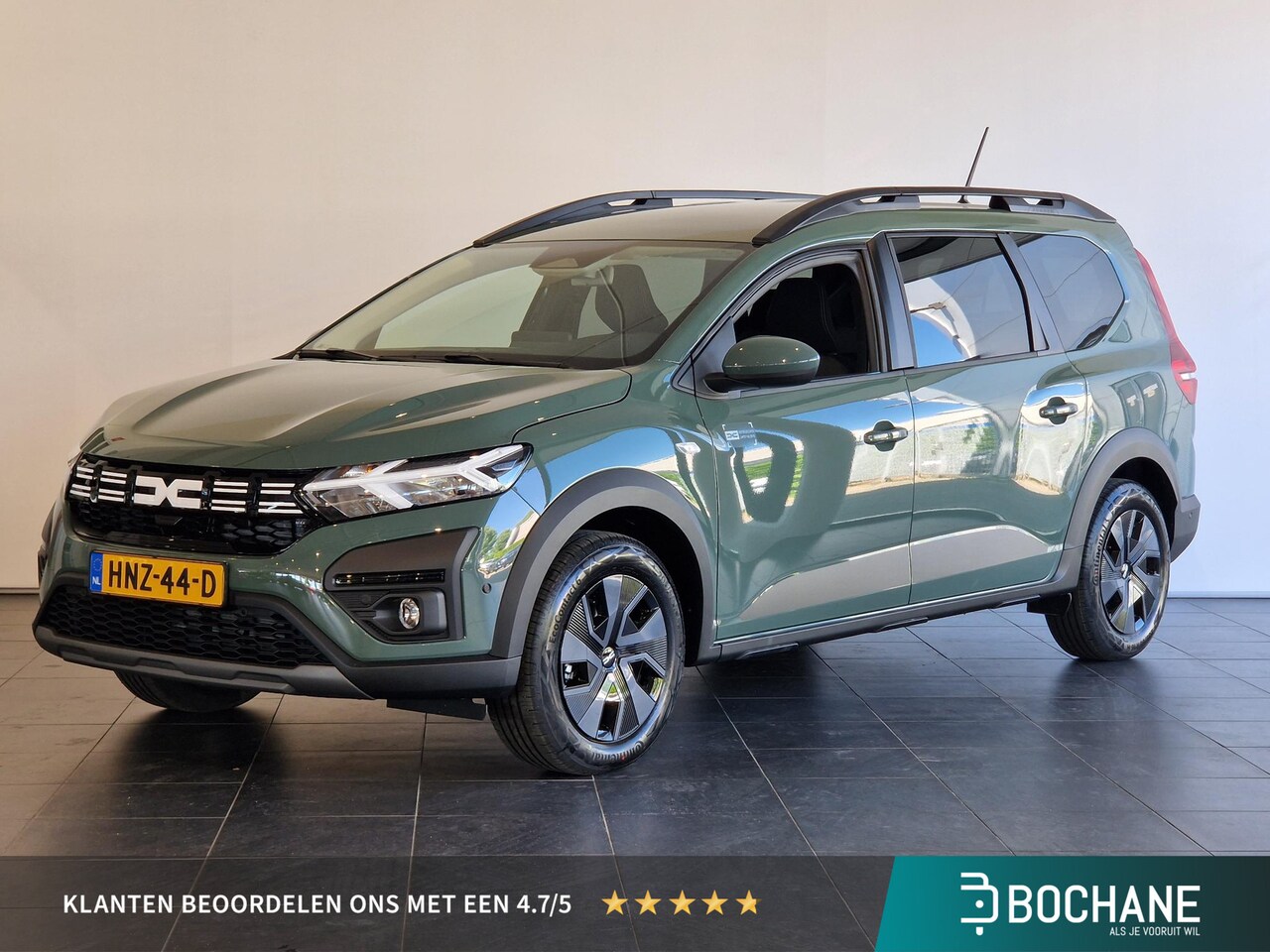 Dacia Jogger - 1.6 Hybrid 140 Expression 7p. | UIT VOORRAAD LEVERBAAR/NIEUW TE BESTELLEN | ACHTERUITRIJ C - AutoWereld.nl