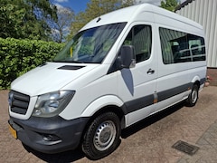 Mercedes-Benz Sprinter - 314 2.2 CDI 366 EUVI 15750.- INCL BTW 9-PERSOONS ROLSTOELVERVOER 143PK