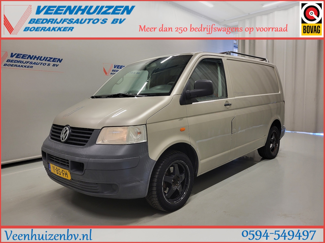 Volkswagen Transporter - 2.5TDI 130pk Automaat Trekhaak Euro 6! - AutoWereld.nl
