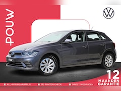 Volkswagen Polo - 1.0 TSI 95pk | Apple Carplay & Android Auto | Airco | LED