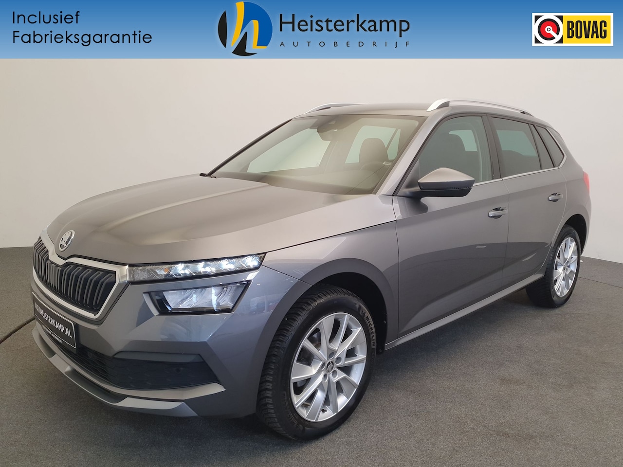 Skoda Kamiq - 1.0 TSI 110pk DSG/AUT Business Edition Camera, Cruise control, Climatronic - AutoWereld.nl